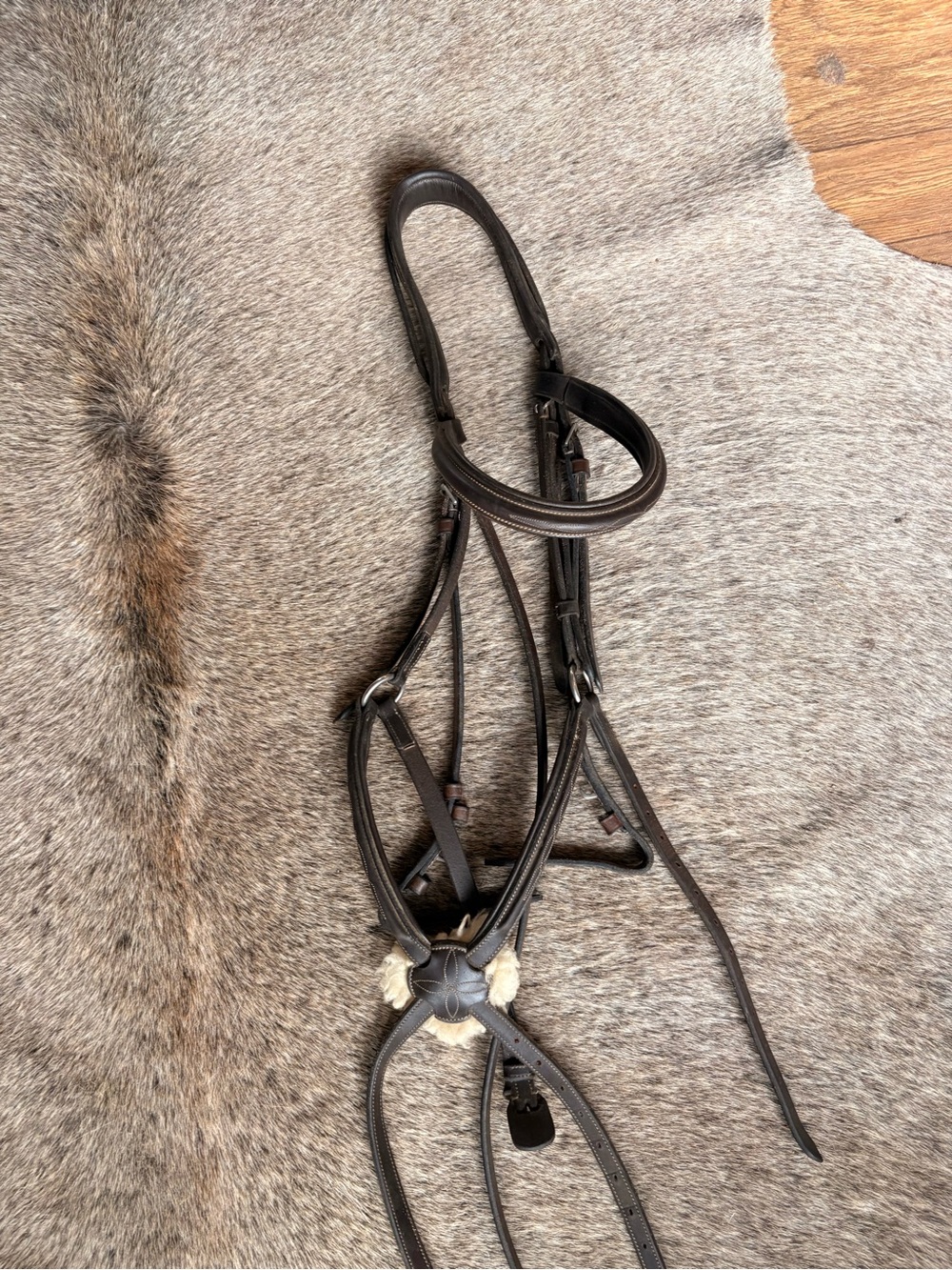 Figure 8 jumps bridle